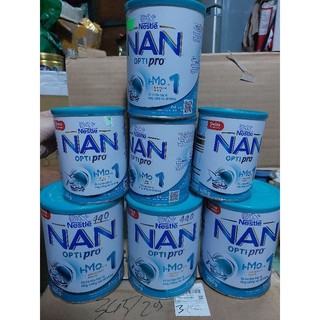 Sữa bột nestle nan optipro 1 , 2, 3 hm-o 400g, 900g