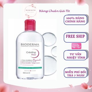 Tẩy trang nội địa pháp cho da dầu mụn / da nhạy cảm bio 500ml date 11.2025 hoặc 2026
