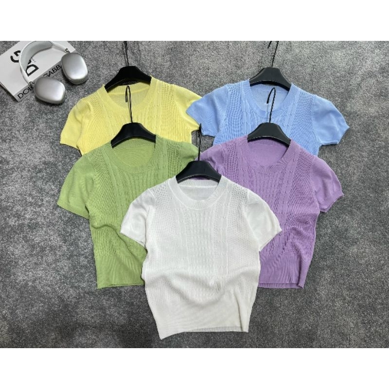 Áo monteghi cộc tay hàng quảng châu giảm 50%