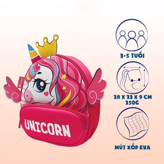 Balo Smartkids Cute Pet dành cho bé từ 3 đến 5 tuổi