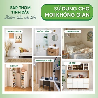 Sáp thơm tinh dầu đuổi muỗi, đuổi côn trùng, kiến gián Purevess