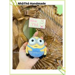 Móc khoá len Minions cuteeee