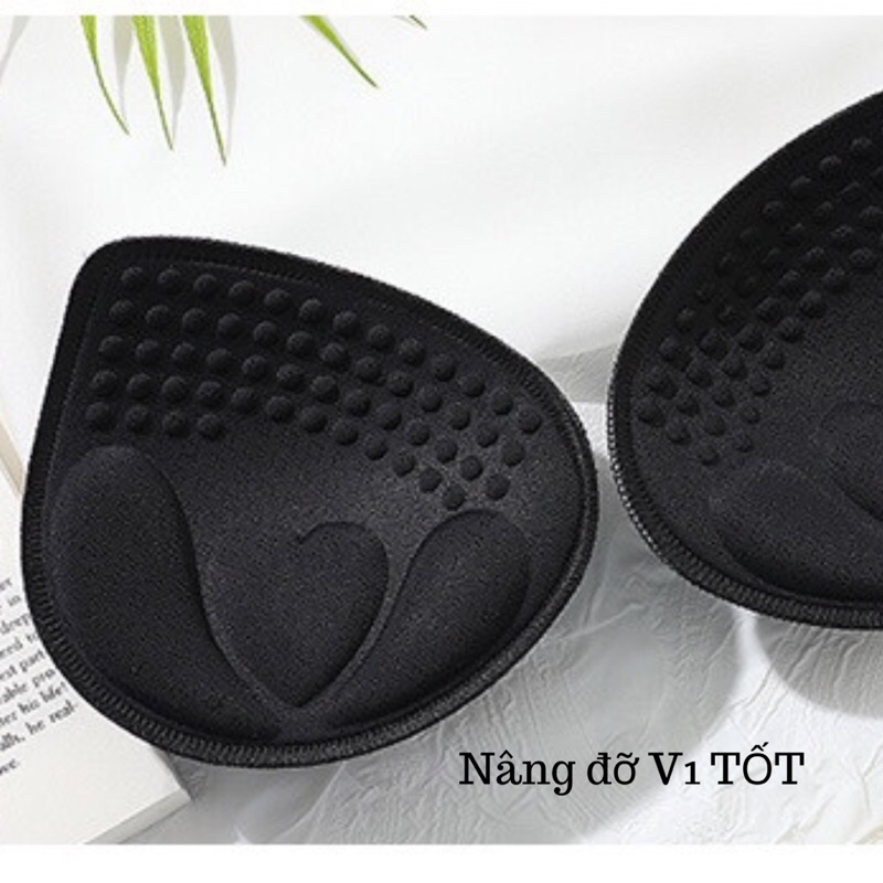 Miếng mút cao su tự nhiên nâng ngực cho áo bra dày 5cm Xuannclothing