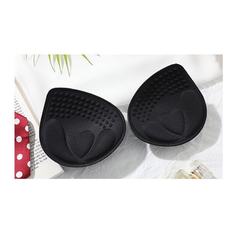 Miếng mút cao su tự nhiên nâng ngực cho áo bra dày 5cm Xuannclothing