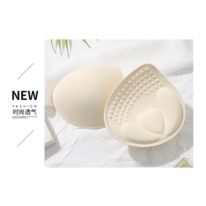 Miếng mút cao su tự nhiên nâng ngực cho áo bra dày 5cm Xuannclothing