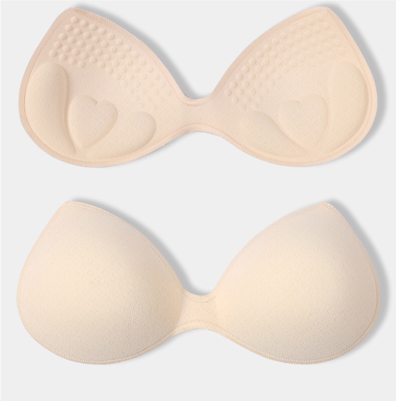Miếng mút cao su tự nhiên nâng ngực cho áo bra dày 5cm Xuannclothing