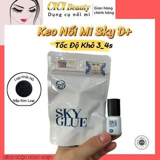 Keo nối mi Sky D+ chính hãng 5ml (KOREA) date mới nhất