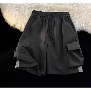 Quần short kaki phối phản quang QN7