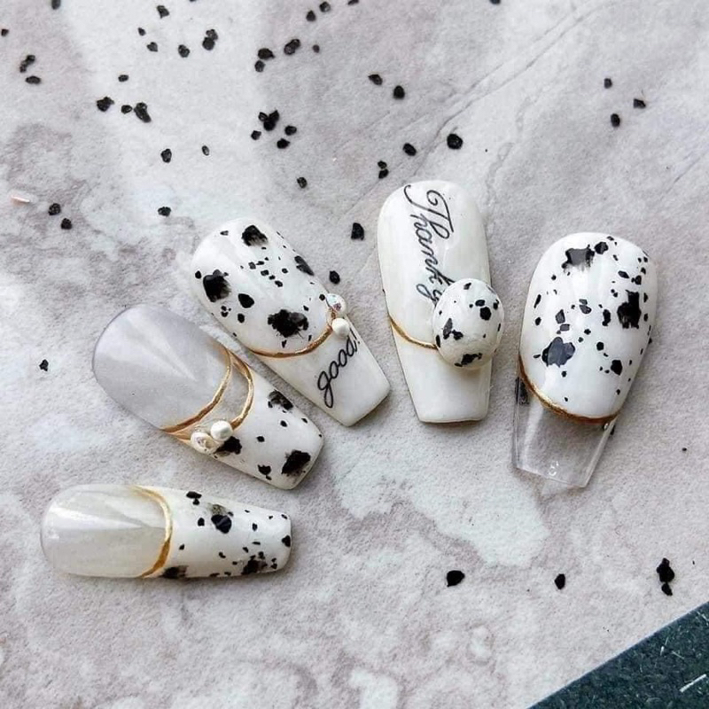 Top trứng cút vinimay dùng sơn gel💅💅💅