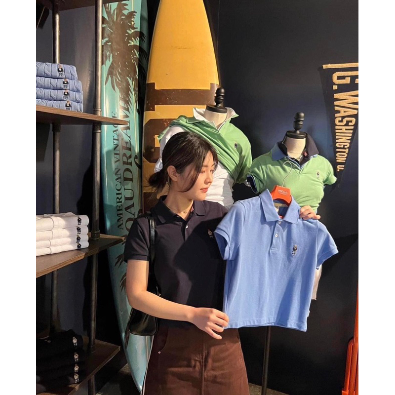 Áo polo cctoptop Whoau Authentic