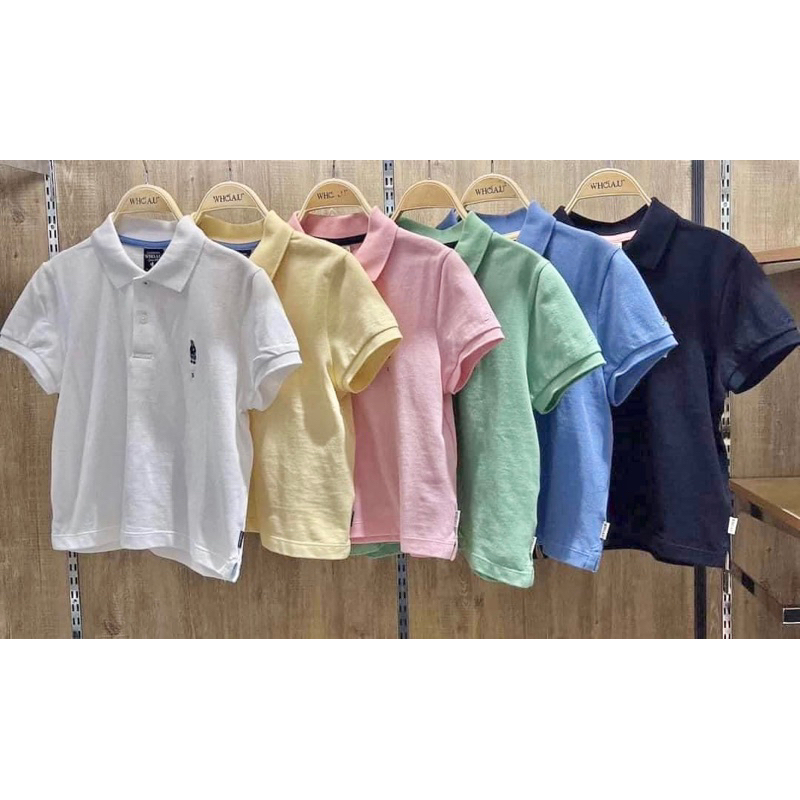 Áo polo cctoptop Whoau Authentic