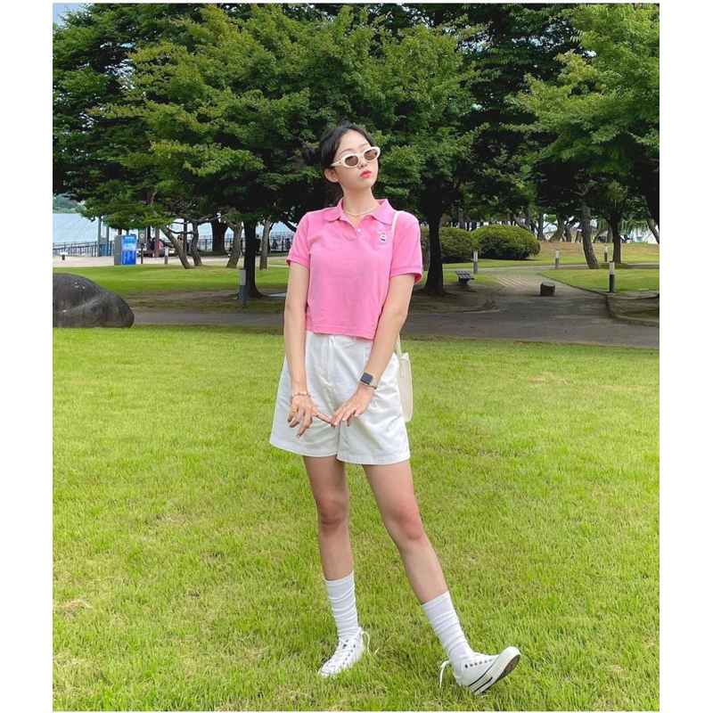 Áo polo cctoptop Whoau Authentic