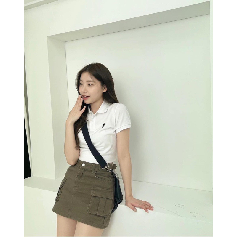 Áo polo cctoptop Whoau Authentic