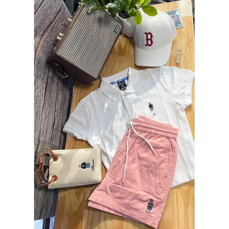 Áo polo cctoptop Whoau Authentic