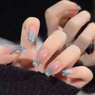 Giấy thuỷ tinh trang trí móng galaxy