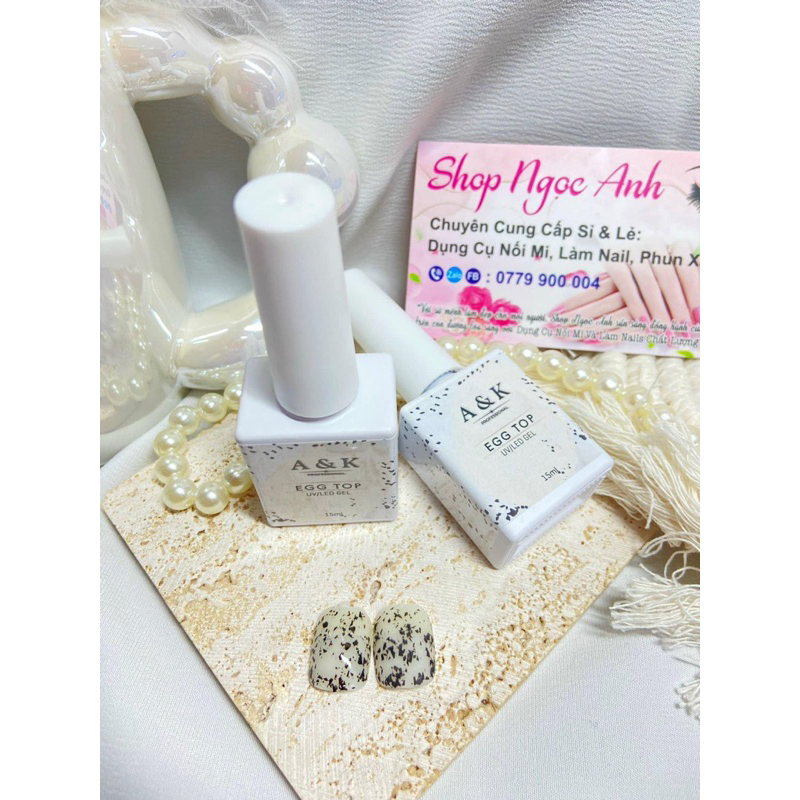 Top trứng cút vinimay dùng sơn gel💅💅💅