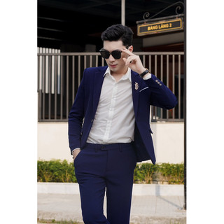 Áo vest, vest nam hàn quốc(shop tặng kèm bông lúa cài áo), vest chú rể, vest nam công sở chất vải đẹp,ko nhăn,ko xù
