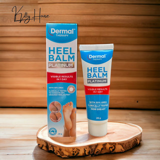 Kem dưỡng da gót chân dermal heel balm platinum tuýp 28g