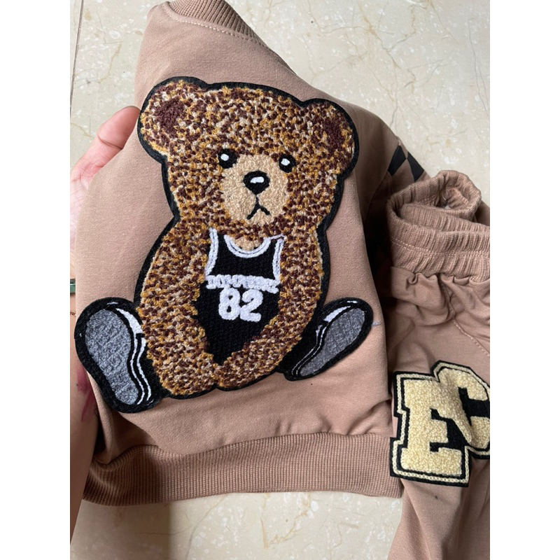 Set bộ nỉ da cá siêu đẹp cho bé trai