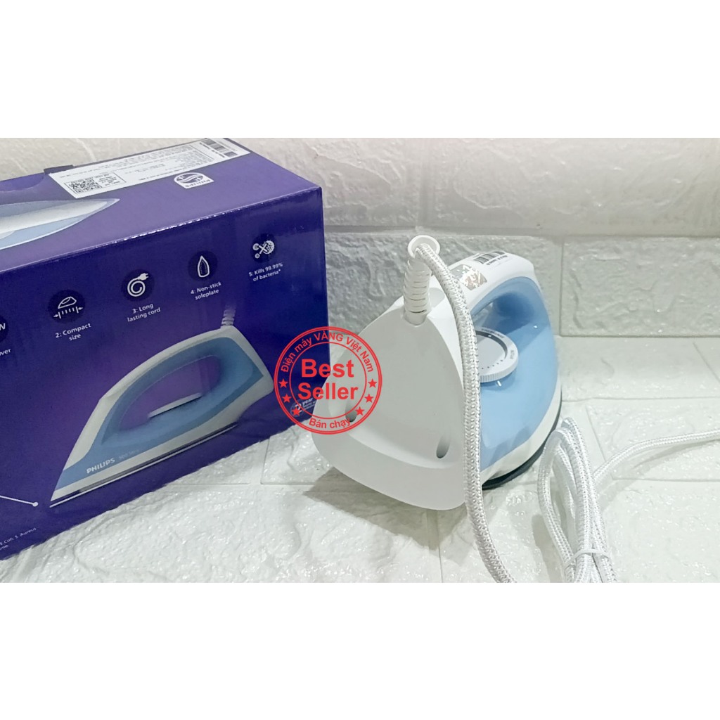 Bàn là khô Philips DST0520 công suất 1200W Bảo hành toàn quốc 2 năm