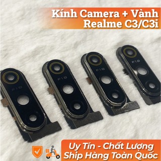 Kính Camera Realme C3/C3i,kính + vành