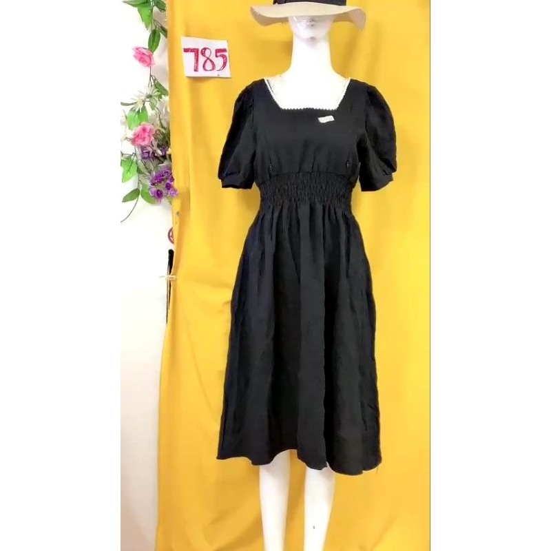 Đầm đen tiểu thư . S785