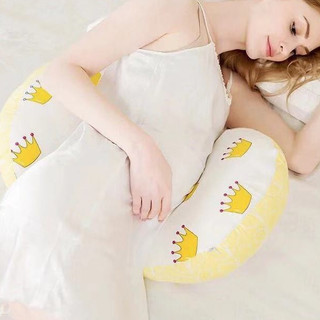 Gối bầu cánh tiên VANDA , gối cho mẹ bầu loại to hàng chất lượng