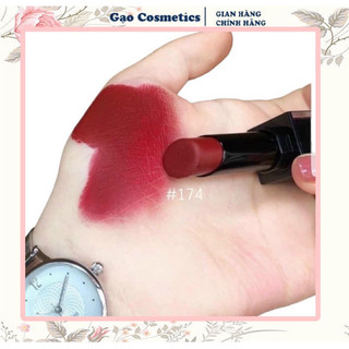 Son Shu Uemura Rouge Unlimited Amplified Matte AM RD 174 Fullsize Fullbox