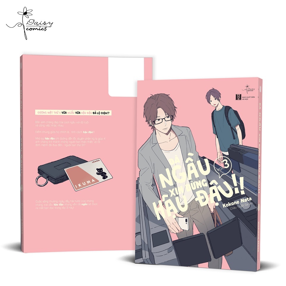 Sách - Đã Ngầu Xin Đừng Hậu Đậu!!