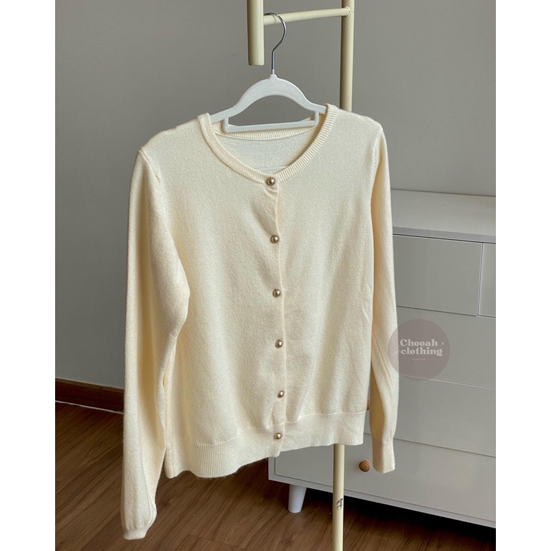 Áo cardigan len mỏng