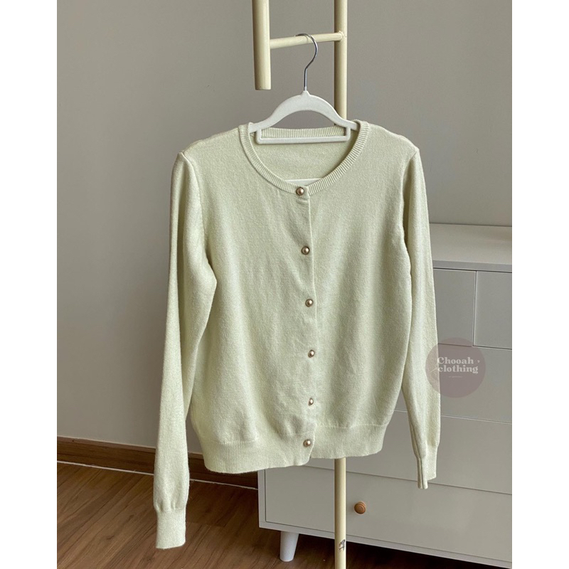 Áo cardigan len mỏng