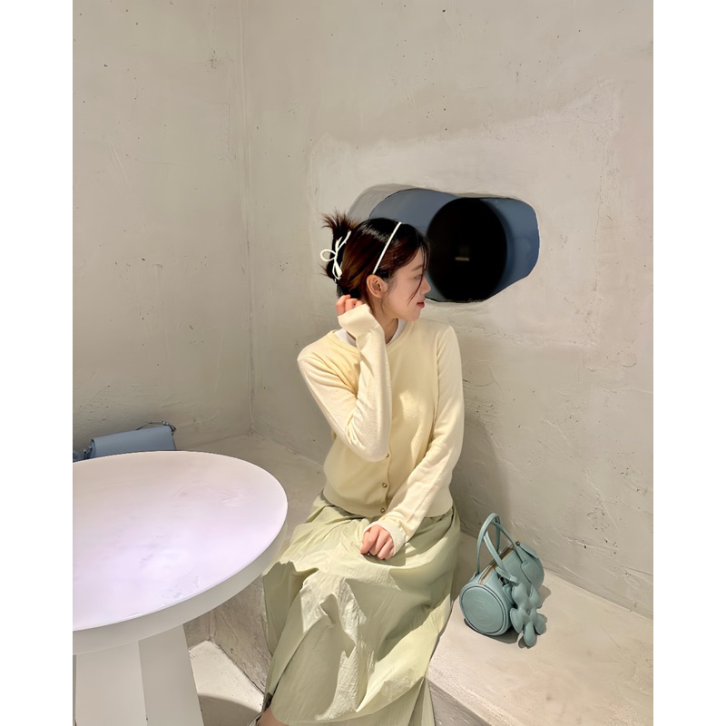 Áo cardigan len mỏng