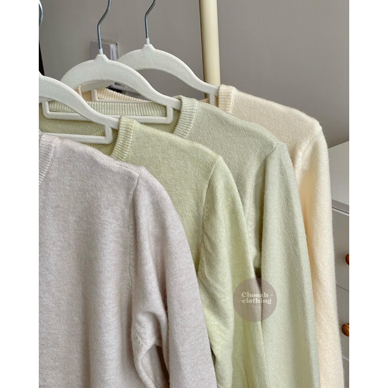 Áo cardigan len mỏng