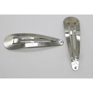 Phôi kẹp tóc giọt nước handmade (10 cái)