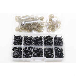 Hộp mắt thú kèm chốt cài an toàn 150 cái