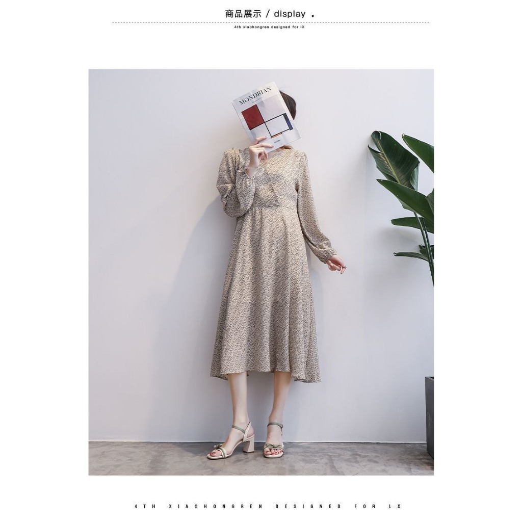 Giày sandal cao gót nữ FOXY quai ngang gắn nơ gót vuông 7cm - FOX105