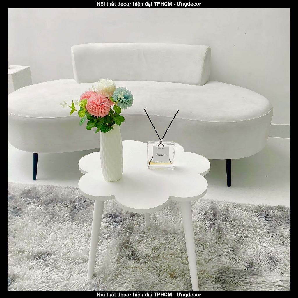 Bàn sofa hình tròn, hình chữ nhật, hình tam giác, hạt đậu, hình chữ nhật đa dạng màu sắc kích thước cho sofa