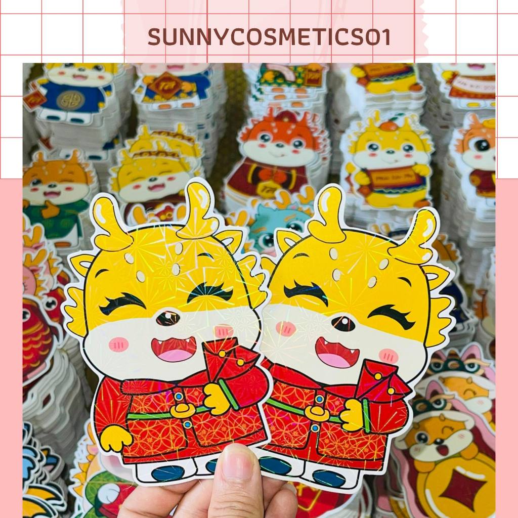 Xấp 10 bao lì xì chibi siêu hot 2024