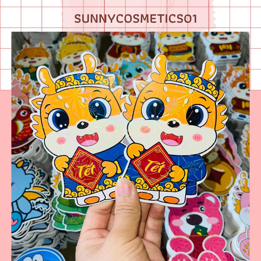 Xấp 10 bao lì xì chibi siêu hot 2024