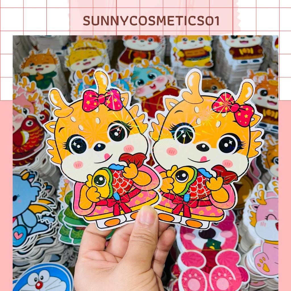 Xấp 10 bao lì xì chibi siêu hot 2024