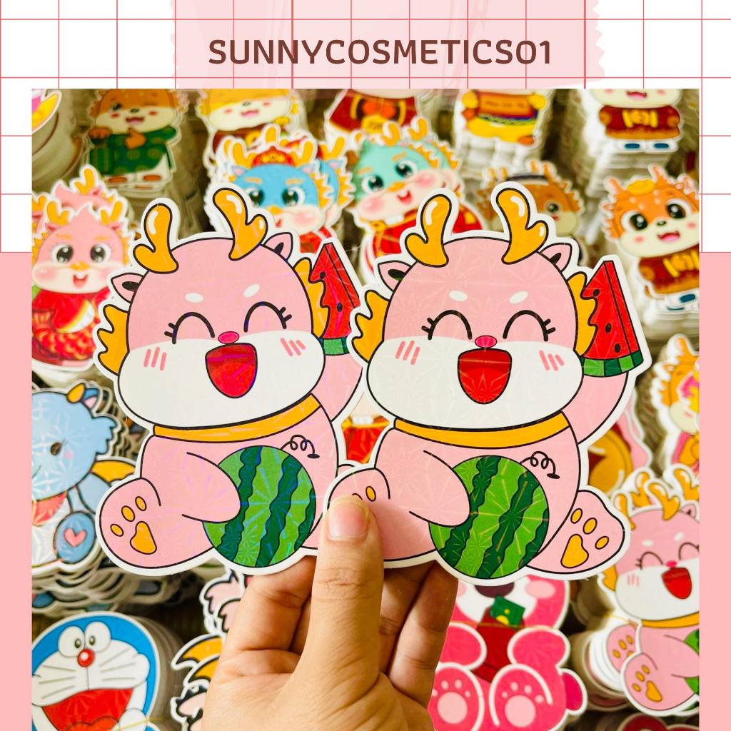 Xấp 10 bao lì xì chibi siêu hot 2024