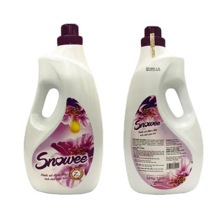 1 thùng 4 chai Nước xả vải đậm đặc Snowee 2.8kg