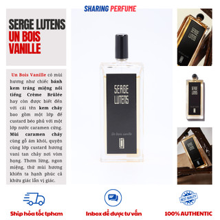 Sharingperfum - nước hoa Serge Lutens Un Bois Vanille