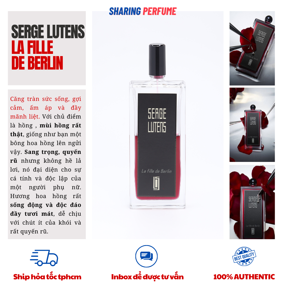 💥Sharingperfume - Nước hoa Serge Lutens Berlin Edp