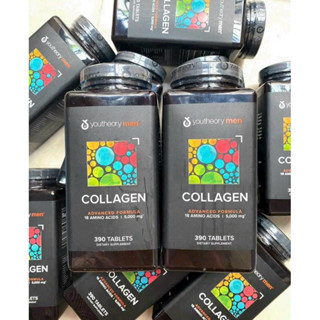  Viên Uống Bổ Sung Collagen Youtheory Mens Collagen Type 1, 2 & 3 - Dành cho Nam 390 Viên Của Mỹ - Date 01/2028