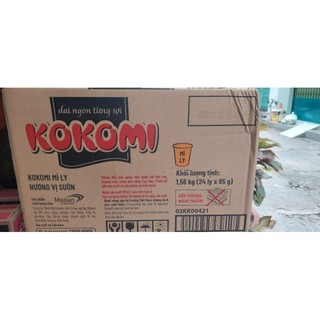 Mì kokomi Sườn hành phi 24ly