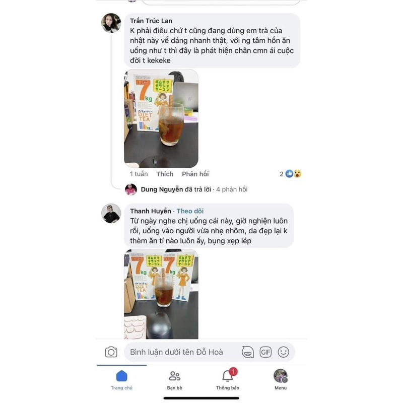 Trà Giảm Cân Tea Diet 7kg Showa Seiyaku Hộp 30 Gói Nhật Bản