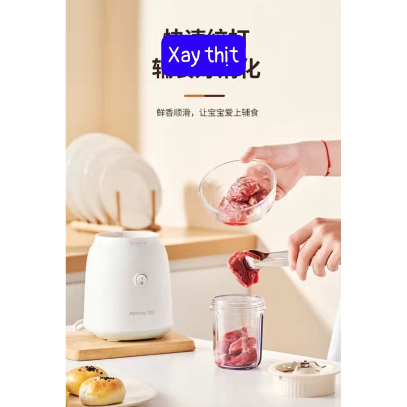 Máy Xay Đa năng Joyoung - 3 cối