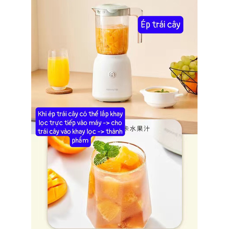 Máy Xay Đa năng Joyoung - 3 cối