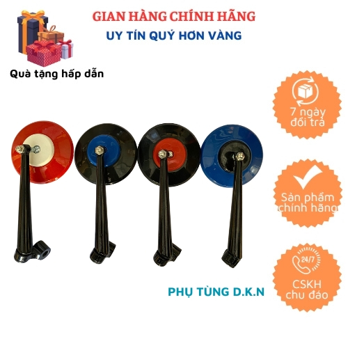 Gương chiếu hậu, Gương cầu lồi thời trang xe máy gắn được nhiều dòng xe ( SL: 1 chiếc )